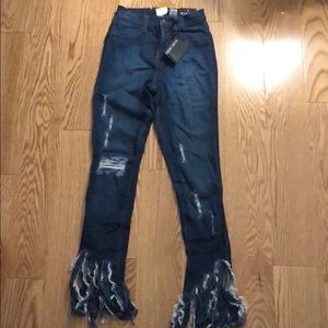Frayed Jeans